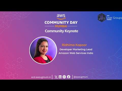 Keynote from Ms. Ridhima Kapoor