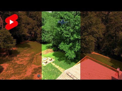 DJI FPV Drone Footage First Time Flying | Real Estate | #Shorts
