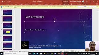 Java Sort method comparable interface