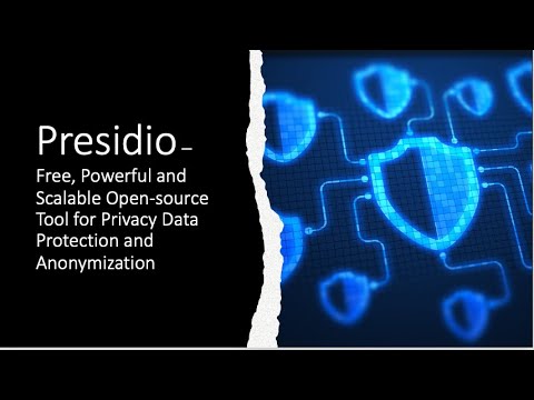 Privacy PII Personal Data Protection and Anonymization Tool - Presidio Overview & Hands-on Lab