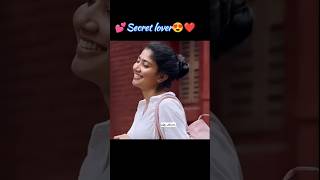 Sai pallavi ❤️| Secret lover #saipallavi #shorts #l #love
