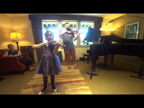 Sophie's Handel F Major 2nd Mvmt
