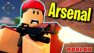 Arsenal Roblox (Free Access Livestream)
