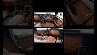 Hummer H2 Luxury Interior Modification by#autotrade #luxury#custom#interiormodification#carinterior