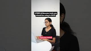DON'T MISS OUT ON THESE 3 AI RESUME TOOLS!! #ResumeTips  #JobSearch #JobHuntHack #ATSResume