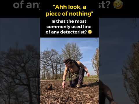 How many “pieces of nothing” have you found? #minelab #metaldetectinguk #metaldetecting