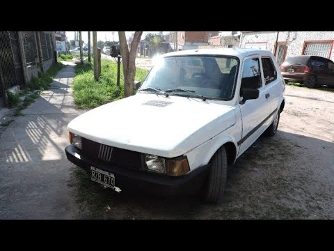 EL FIAT 147 DE MI VIEJO!!!! UNA LOCURA 😈🤯
