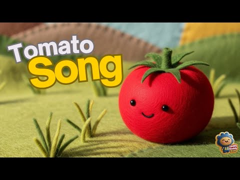 Tomato Song | Learning Vegetables | Nursery Rhymes | Kids Songs | Toddler Songs | 3D Animation