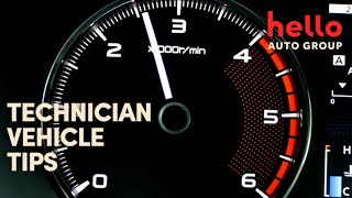 Vehicle Technician Tips