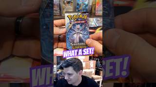 Shining Legends! Top tier set from the modern era! #opening #reaction #collection #pokemon #fyp #tcg