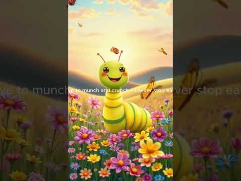 Caterpillar party dress | Sweet rhyming bedtime story for kids!