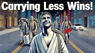 The Secret Freedom You Gain When You Carry Almost Nothing Through Life