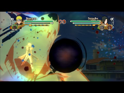 All Naruto Ultimate Jutsus ( Naruto Shippuden: Ultimate Ninja Storm 3 Full Burst )