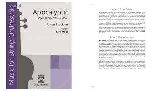 Apocalyptic (SAS6) arr. Kirk Moss