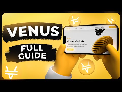How to get CRYPTO LOANS secured by your CRYPTOASSETS? Venus protocol