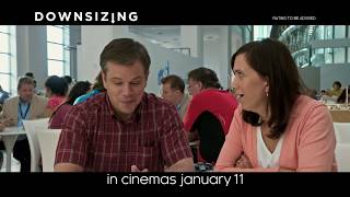 Downsizing Final Trailer | Singapore | In cinemas January 11