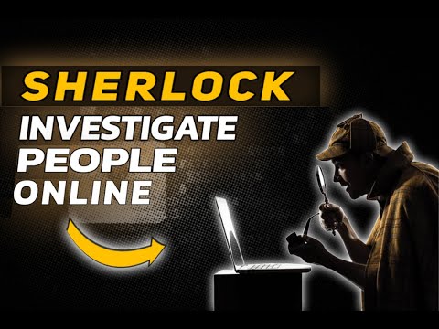 Sherlock: The Powerful OSINT Tool for Investigating People Online
