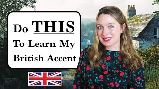 Shadowing is AMAZING!! 🌟 | Learn My British Accent 🇬🇧| ADVANCED 🤓