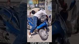 What happened to the policeman #ytshorts #youtubeshorts #shorts