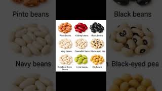 Names of beans in English/ cereals names #englishlearningplatform #shortsfeed #trendingshorts