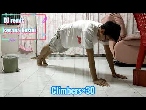 DJ REMIX KESANA KESINI,Climbers,CHALLENGE,#03