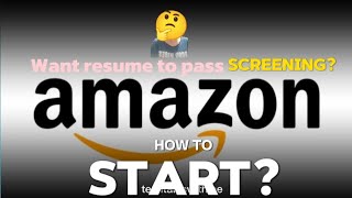 Want your resume to stand out of crowd? Want resume to pass SCREENING? Do watch the whole video!