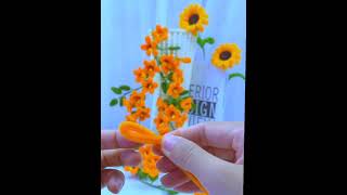 Inspiring Pipe Cleaner Flower Tutorial 🌼 | DIY Acrylic & Beaded Flower Ideas for Creative Moms