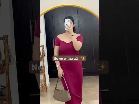 Newme dress haul #newme #newme haul  #fashionhaul #dresshaul #newmeasia