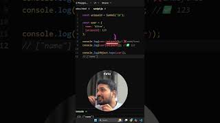 Javascript Symbol data type explained | JavaScript interview questions and answers