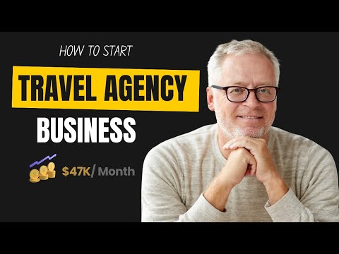 How To Start a Travel Agency Business in 9 Steps