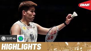 Alwi Farhan vs Kunlavut Vitidsarn | World-class placement and precision