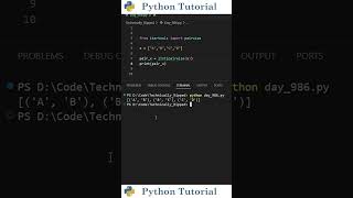 Splitting An Iterable Into Pairs | Python Tutorial