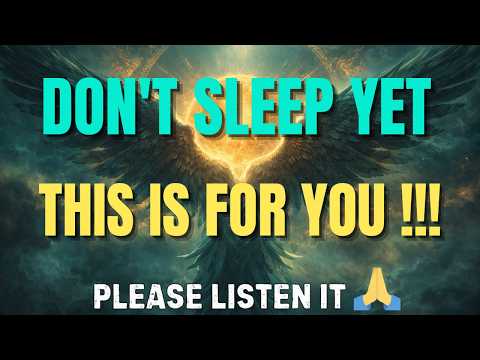 Chosen One, Do Not Go To Sleep Until You Hear This Prophetic Warning!
