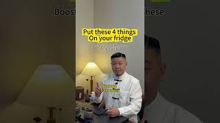 Put these 4 things on your fridge to boost your wealth!#wealth #wealthbuilding #fengshuitips #momey