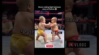 "Java vs Python Memes – Dev Wars Begin!"