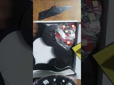 wall watch unboxing