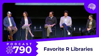 790: Open-Source Libraries for Data Science at the New York R Conference — with @JonKrohnLearns