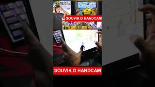 SOUVIK D HANDCAM,💯🔥 #bgmi #pubgmobile #souvikd