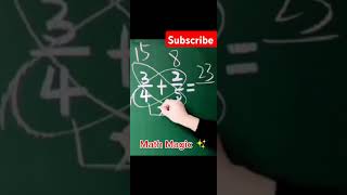 Math Magic #mathsolutions #mathgames #mathtricks #mathideas #math #easymath #mathlover #magicalmaths