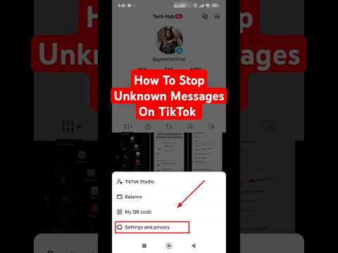 How to Stop Unknown Messages on TikTok (and Why It Matters)