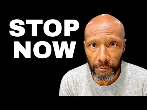 5 Things You MUST Stop NOW To Have a Better Life in 2026