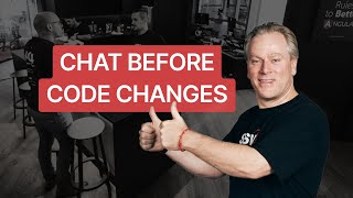 Chat first before changing others' code | Adam Cogan