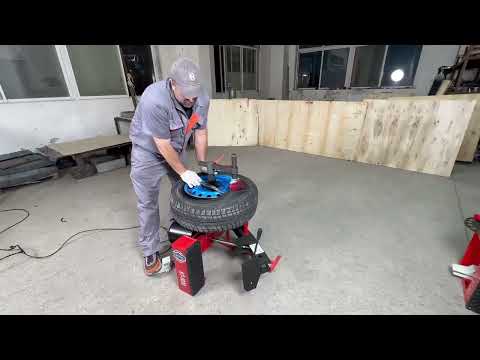 KATOOL MINI TIRE CHANGER KT-1030P USE VIDEO (2025)