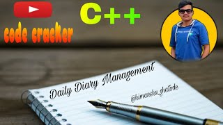 Daily Diary Managemet Microproject||C++||OOPS
