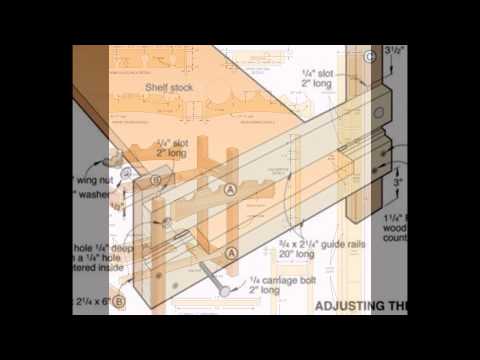 Woodworking - Wooden Furniture Plans