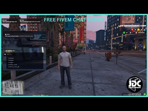 *FREE* QB-Core Chat Script |  FiveM Tutorial 2025 | FiveM Roleplay Scripts