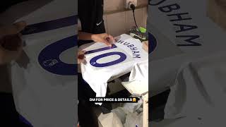 📹CUSTOMER PRINT #jersey #printing #parissaintgermain #messi #neymar #mbappe