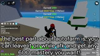 🫨This Free Blox Fruits Script is CRAZY! | OP Autofarm, Mastery Farm, ESP, Auto Draco V4 | W Azure