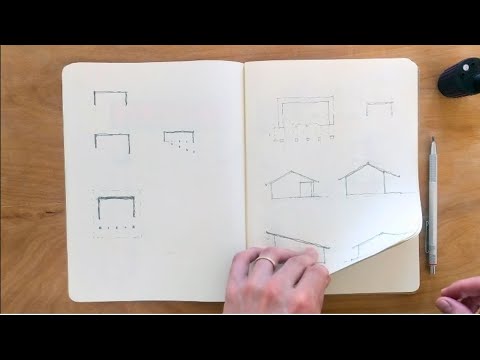 The Art of Architectural Design: My Sketchbook Tour
