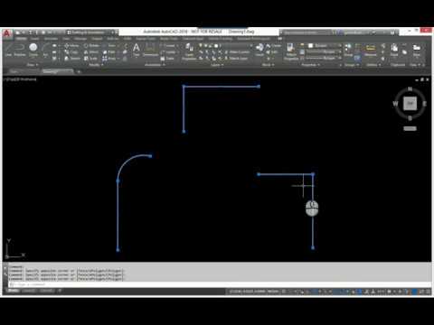 AutoCAD Tip Delete Polyline Segments Without Exploding